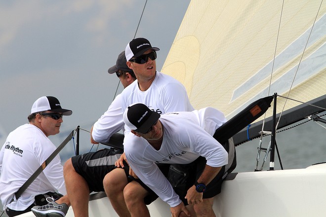 Guy Mossman, Battle Rhythm - Melges 24, Sperry Top-Sider Charleston Race Week 2012 — Day 2 ©  JOY / U.S. Melges 24 Class Association http://www.melges32.com